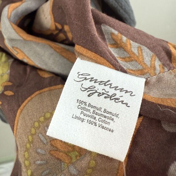 Gudrun Sjoden Gray Corduroy Coat Jacket Button Up Lagenlook Boho Size M - Picture 13 of 16